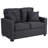 Amanda 3 - Piece Living Room Set