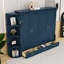 Lit escamotable en bois avec 3 tiroirs et tablettes-2056076154-2056076159