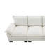  3 - Piece Chenille Upholstered Sectional-1112442953