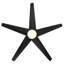 Ventilateur de plafond 60 po à 5 pales avec télécommande DEL et éclairage intérieur / extérieur Viper 60 po Viper-66203413