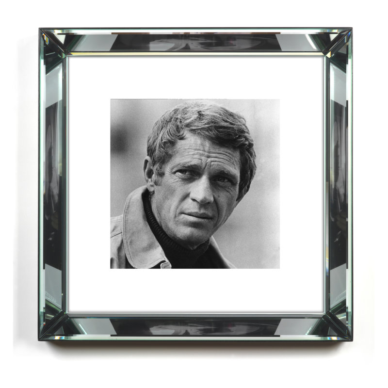 Steve Mcqueen Print by Jack Robinson