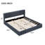 Base de lit tapissier grand format-641398241-641397791