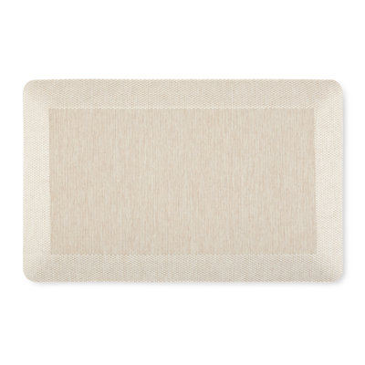 Martha Stewart Mira Modern Heathered Anti-Fatigue Air-Infused Kitchen Mat