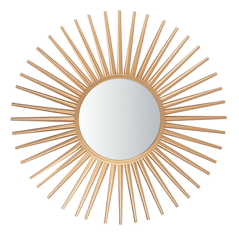Knowle Metal Flat Wall Mirror