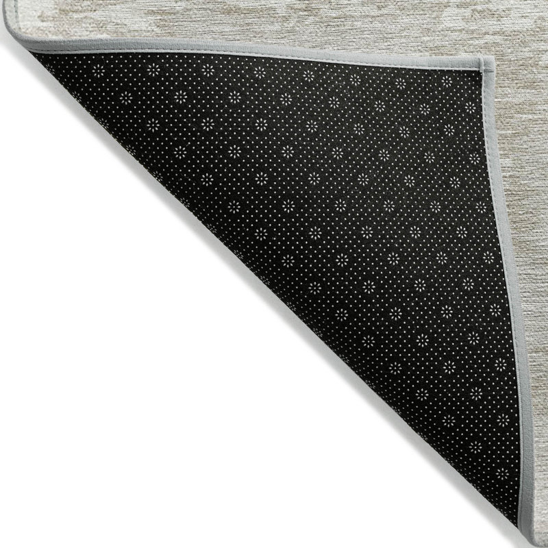 Tapis rectangulaire Alegandro avec envers antidérapant, Rectangle 1 pi 8 po x 2 pi 6 po