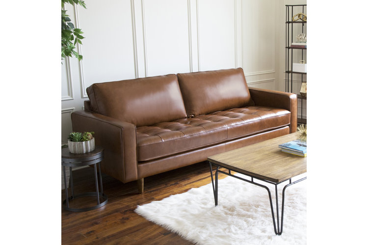 Modern High Backrest Sofa: Best Sofas for Back Support & Relief from B –  Nook and Cranny