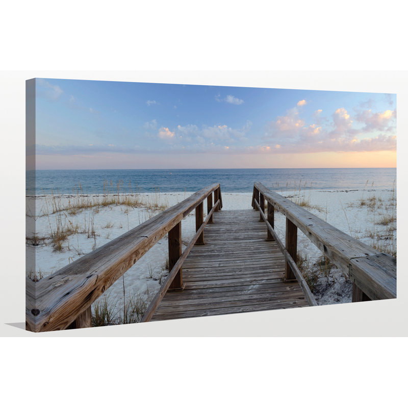 " Pensacola Sunset ", 18" H x 30" W