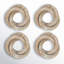 Wooden Interlock Dinner Napkin Ring-334171070
