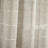 Farmhouse Textured Sheer Polyester Sheer Curtain Pair-891289284-893984460
