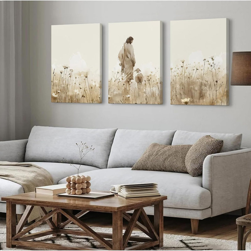 3 Piece Wrapped Canvas Print