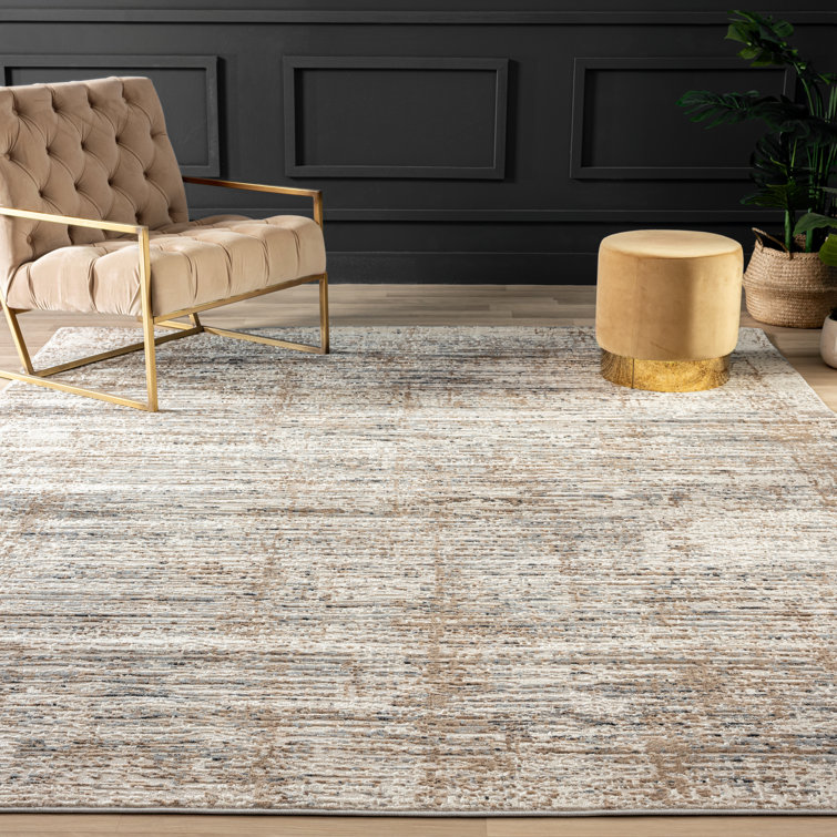 Tomaz Area Rug in Gray