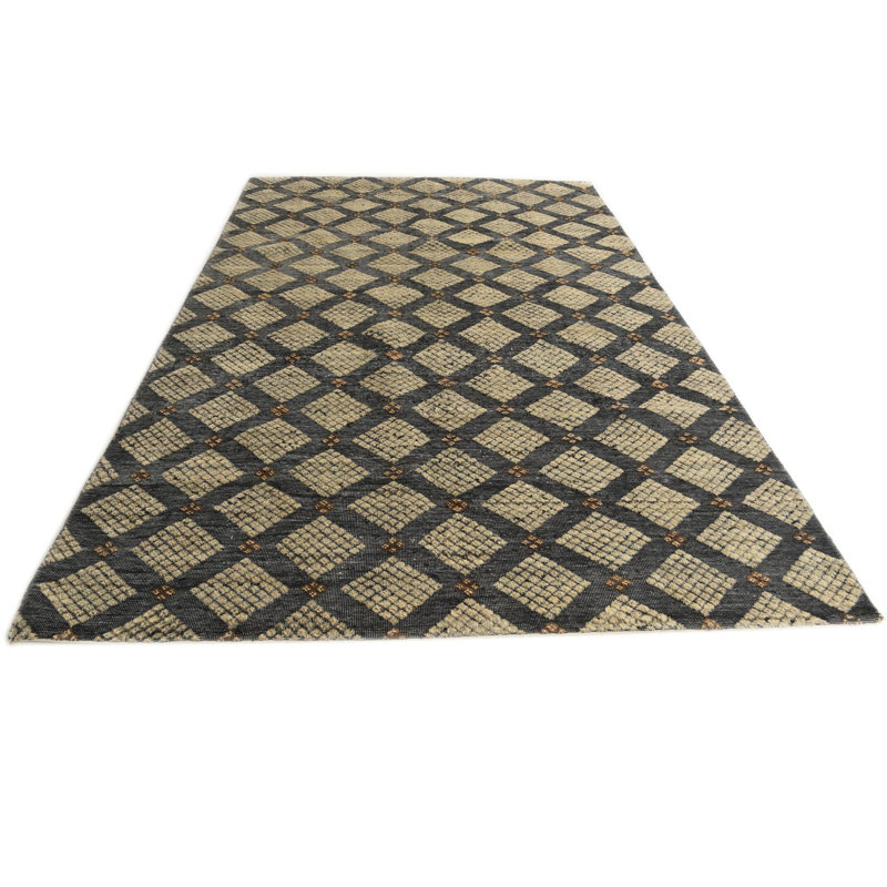 Tapis noir 7 x 7 po Philip