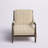 28" W Linen Armchair-1869380808
