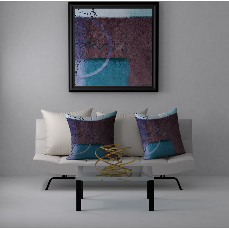  Housse de coussin carré et insert, 18" x 18"