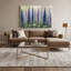 Art mural sur toile Botanical Delphinium-1808377465
