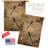 Double Sided 40'' H x 28'' W Polyester Flag Set