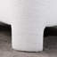 Repose-pieds blanc