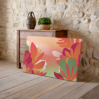 Toile, art mural, scène, art mural, scène décorative, décor pour la maison moderne, salon et chambre à coucher, ajout de toile