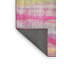 Tapis rose/vert contemporain-211625028