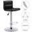 Watanabe Swivel Upholstered Adjustable Height Counter Stool with Metal Frame-28662788
