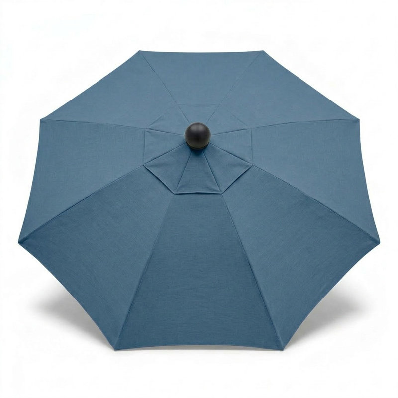 Housse de remplacement pour parasol de patio Mack, Saphir