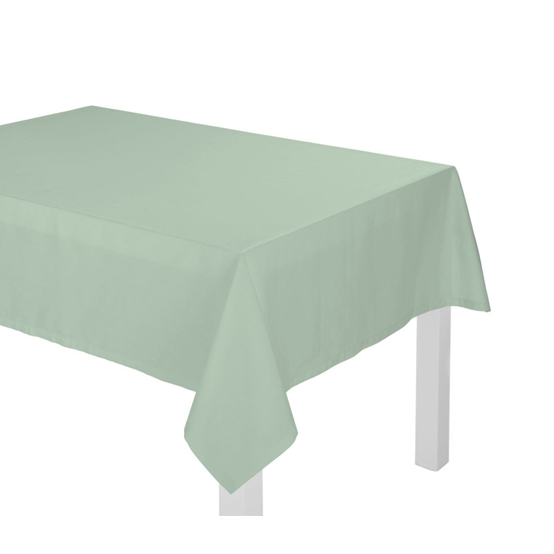 Garraway Tablecloth, 130cm W x 220cm L, Light green