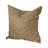 Golden Beaded Pillow