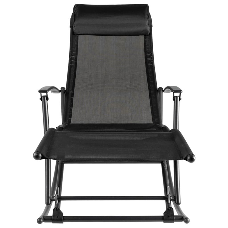 Chaunce Foldable Garden Rocking Chair