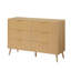 Commode 6 tiroirs Lide