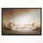 Toile avec cadre flottant