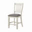Ensemble de salle à manger à hauteur de comptoir, ensemble de 5 tables à hauteur de comptoir avec étagère de rangement, 4 tiroirs à vin et 4 chaises à hauteur de comptoir-1372748190
