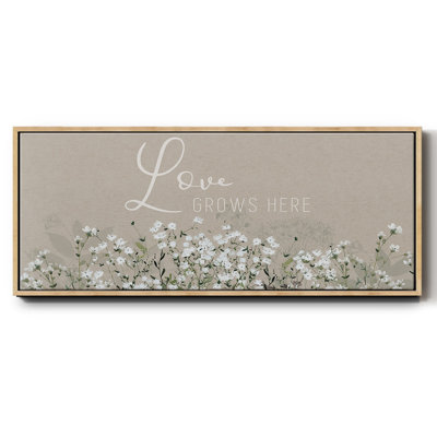 Bouquet of Love - Toile encadrée