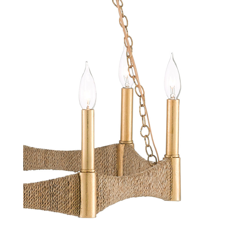 Rope 8 - Light Chandelier