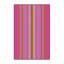 Tapis mauve à rayures Raeford-90690461