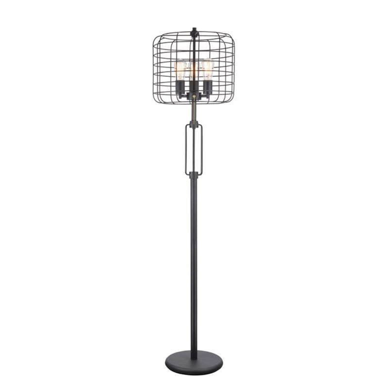 Dietsche 63'' Black Novelty Floor Lamp