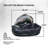 Shanice 12" Outdoor Freestanding Fish Spitter Water Fountain with Auto Shut Off Pump, Garden, Yard, Lawn