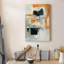 Seria II - reproduction sur toile tendue-384809094