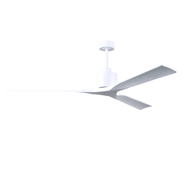 Nan XL 3 - Ventilateur de plafond, Blanc mat, Blanc mat