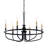 Capital Hill 6 - Light Wagon Wheel Chandelier-685108811