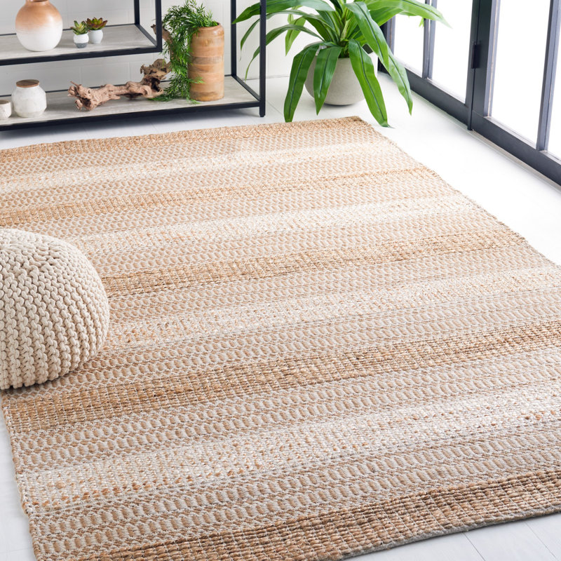 Tapis ivoire / naturel Sorrell, Rectangle 9 pi x 12 pi