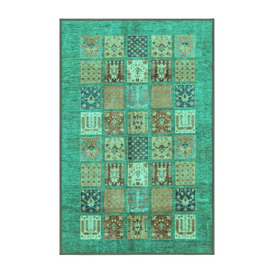 Geometric Indoor Rug
