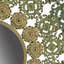 Miroir rond en fer