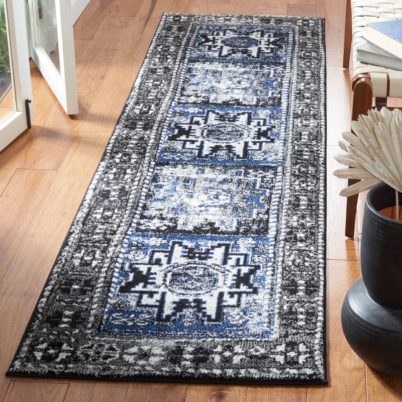 Abbie-Jo Performance Oriental Rug, Runner 2'3" x 8'