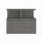 Adele Floating Nightstand with Drawer and Open Storage Shelves