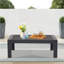 Table basse d'extérieur en aluminium 43 po-1887472571