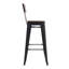 Anestassia Counter Stool with Metal Frame