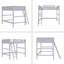 Lit mezzanine pour enfants