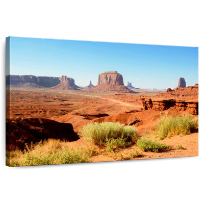 Alvord American West Awesome Monument Valley