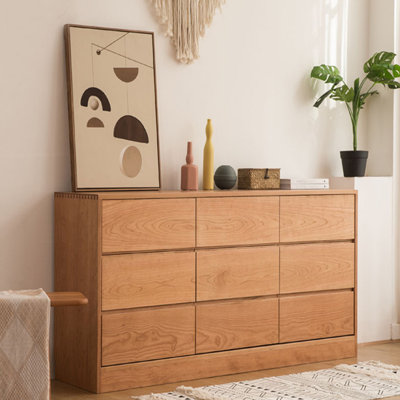 Armoire de rangement à tiroir de style américain