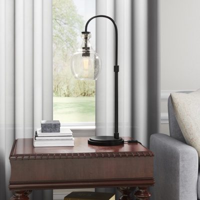 Verona Metal Arched Lamp